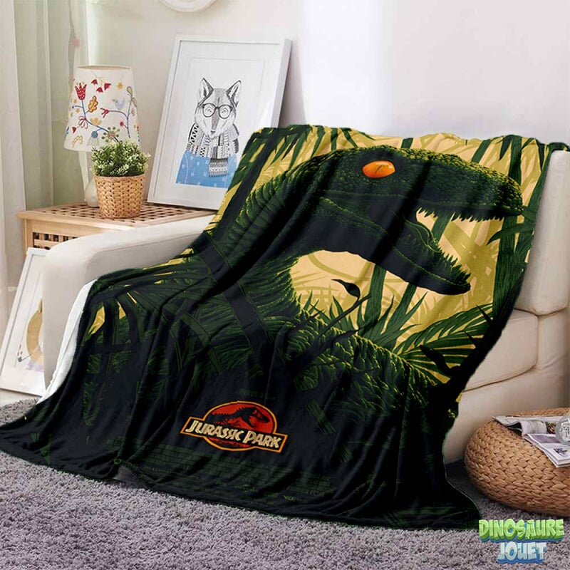 Couverture jurassic park Dinosaure