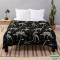 Couverture motif Dinosaure