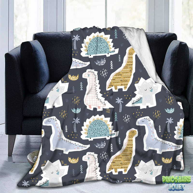 Couverture pour bébé Dinosaure