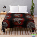 Couverture rouge Dinosaure