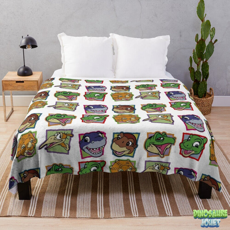 Couverture xxl Dinosaure