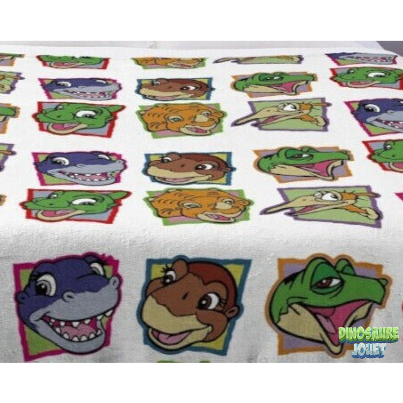 Couverture xxl Dinosaure