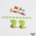 Deco anniversaire Dinosaure