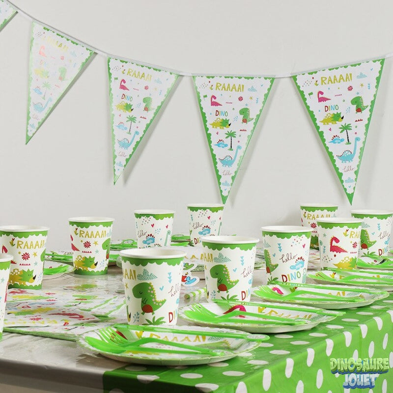 Deco anniversaire Dinosaure