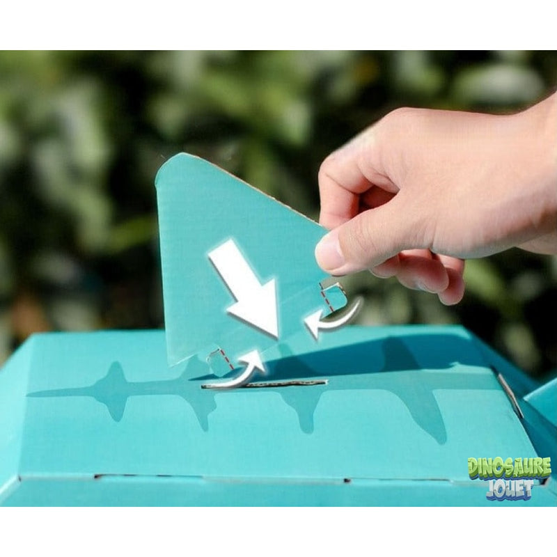Déguisement Dinosaure carton