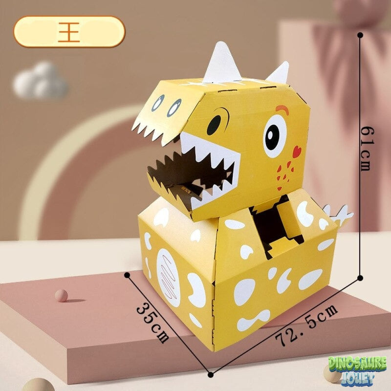 Déguisement Dinosaure carton
