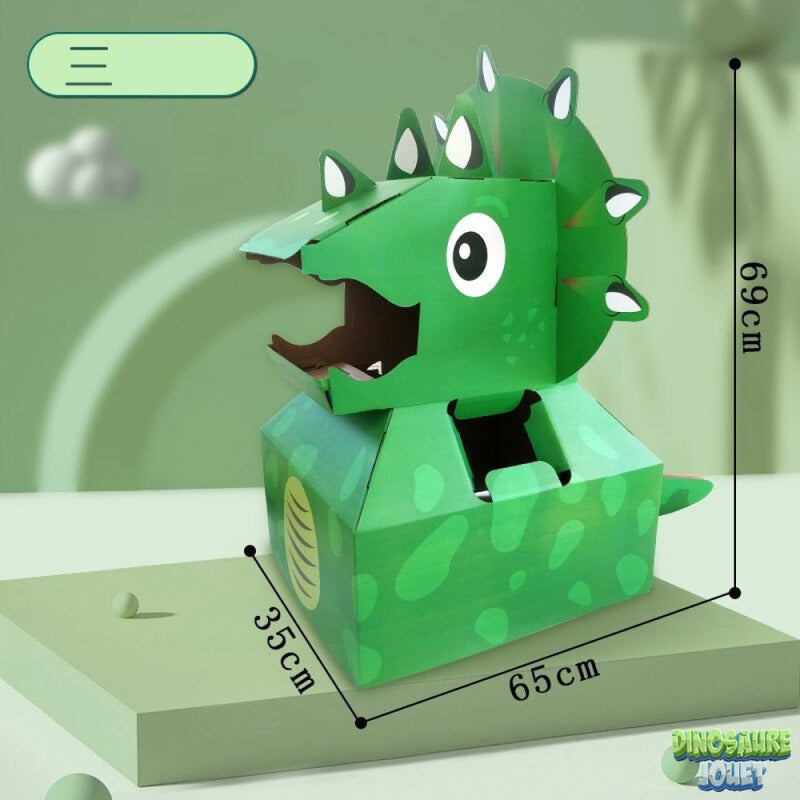 Déguisement Dinosaure carton