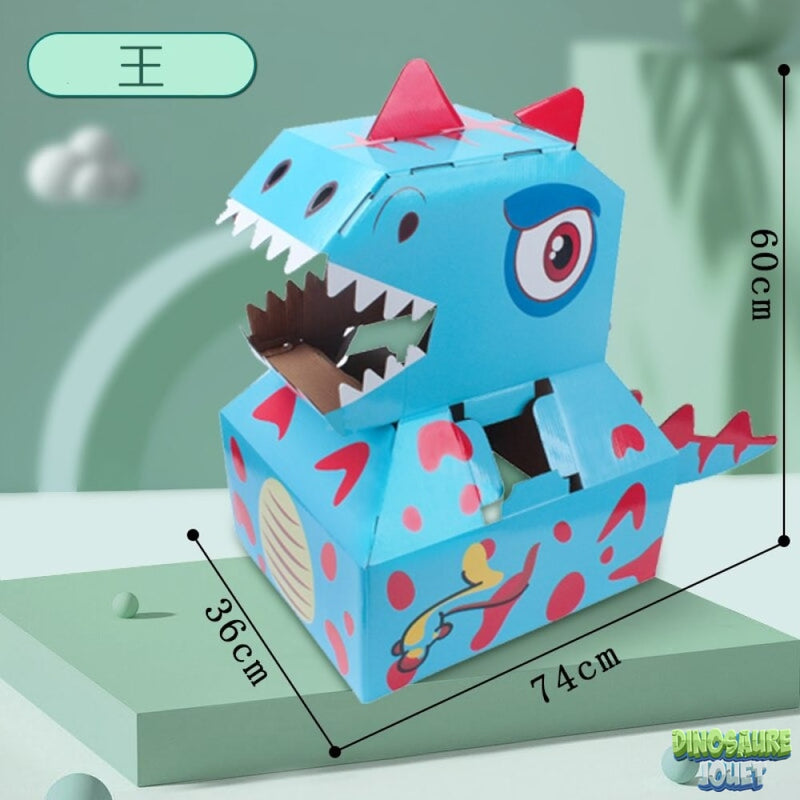 Déguisement Dinosaure carton