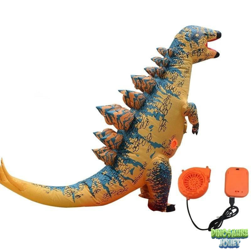 Déguisement Dinosaure gonflable adulte