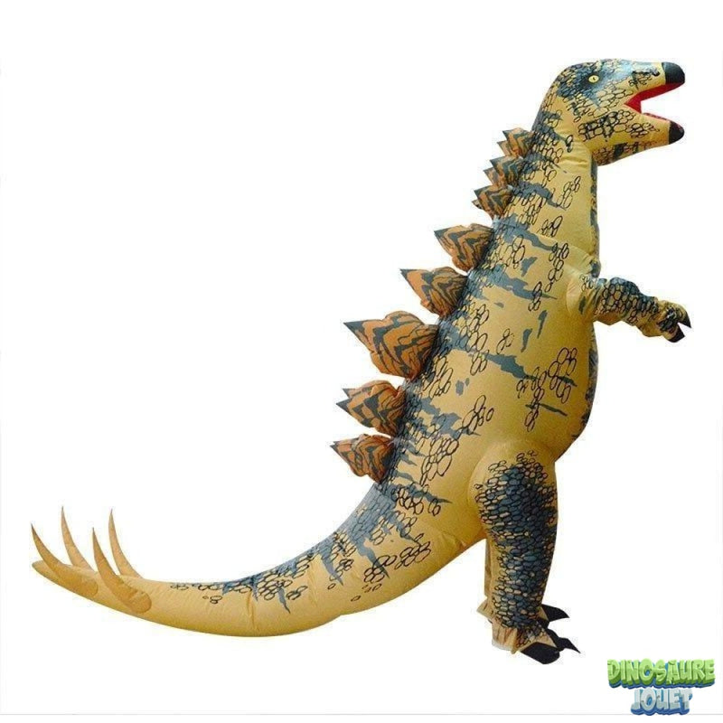 Déguisement Dinosaure gonflable adulte