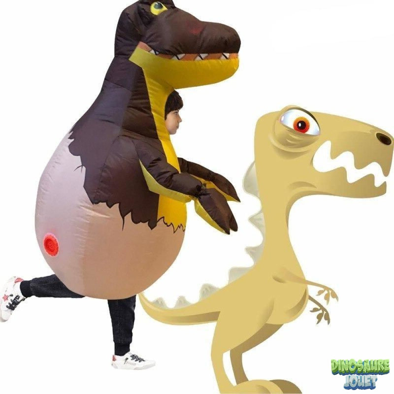 Déguisement Dinosaure gonflable pour enfant