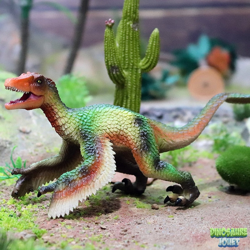 Deinonychus figurine