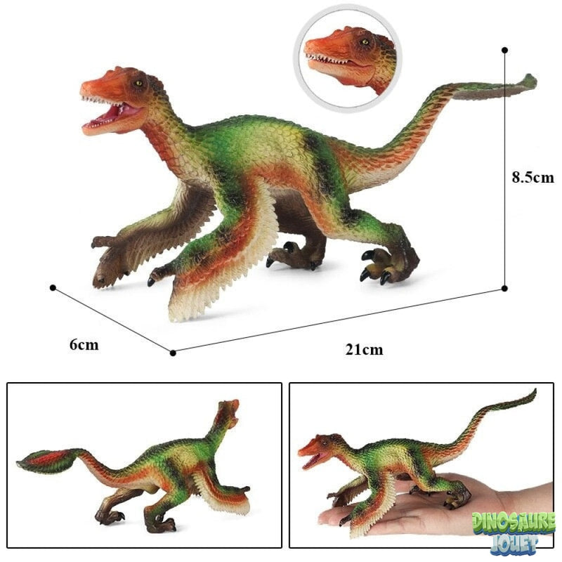 Deinonychus figurine