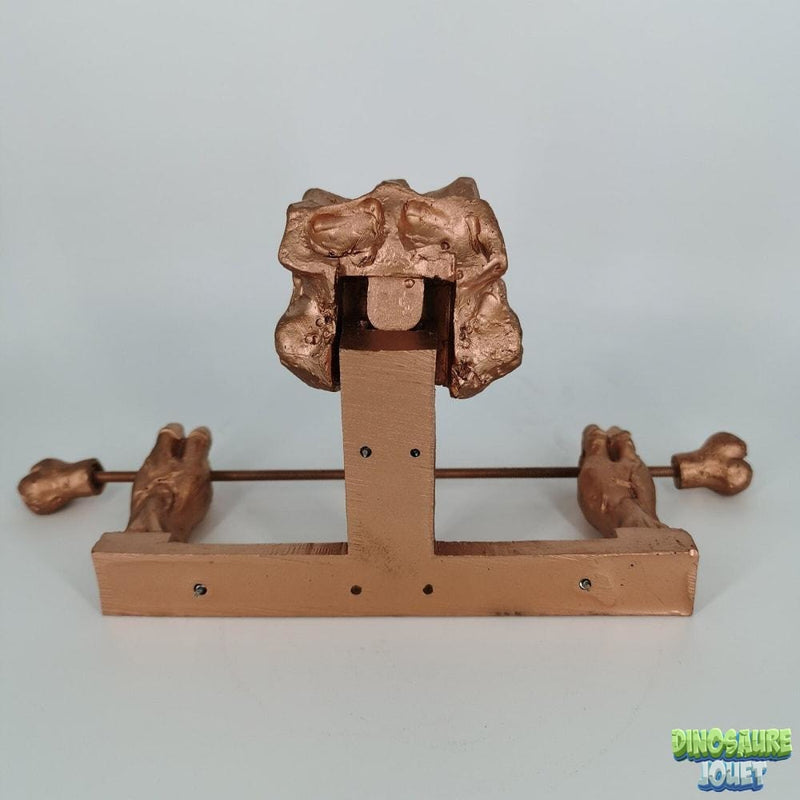 Derouleur papier wc Dinosaure rose