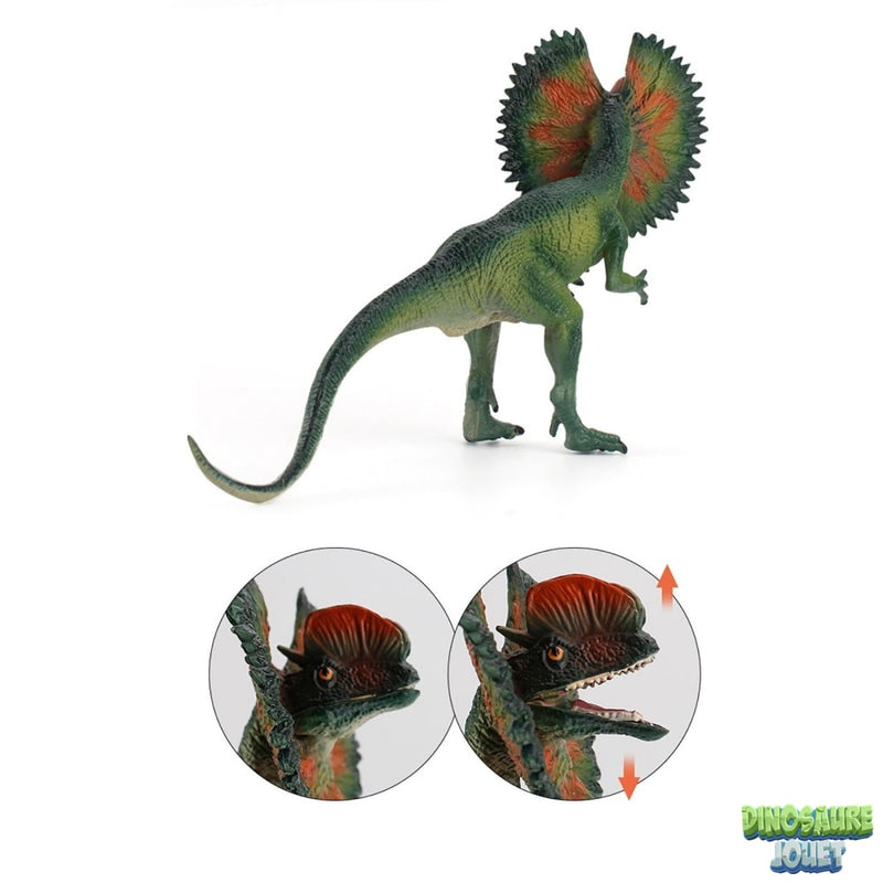 Dilophosaurus figurine