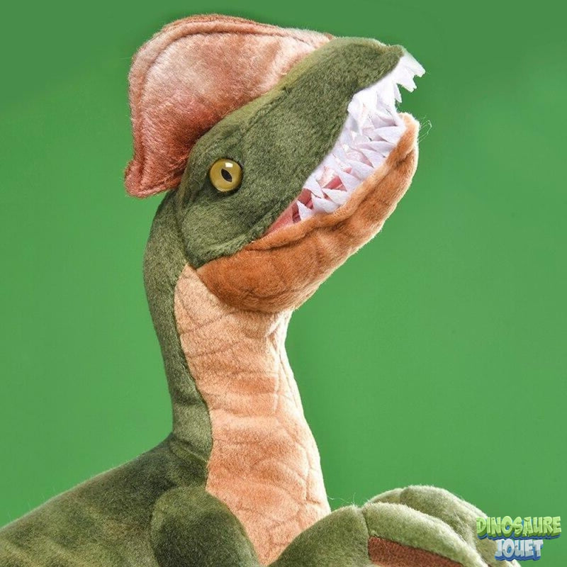 Dilophosaurus peluche