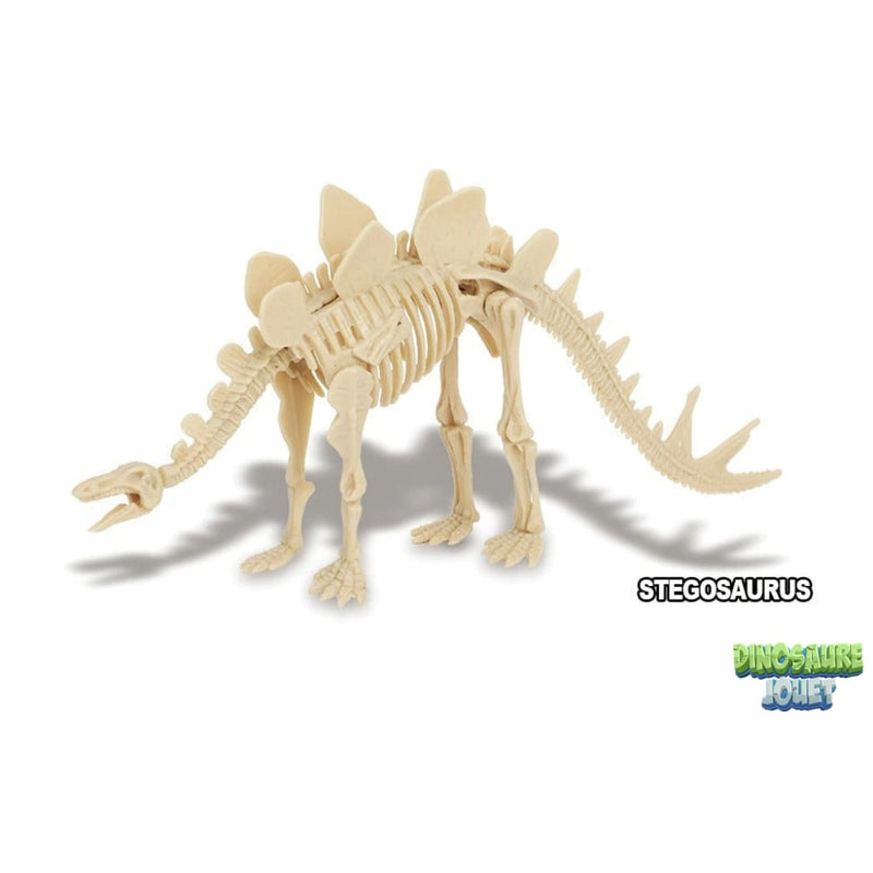 Dino excavation kit stégosaure