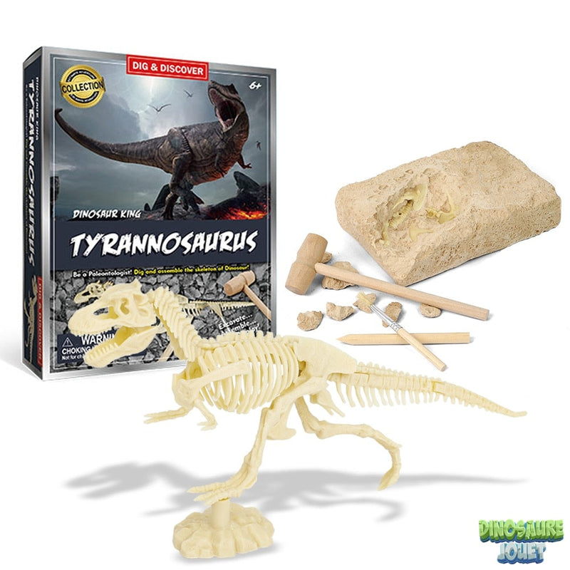 Dino excavation kit T-rex