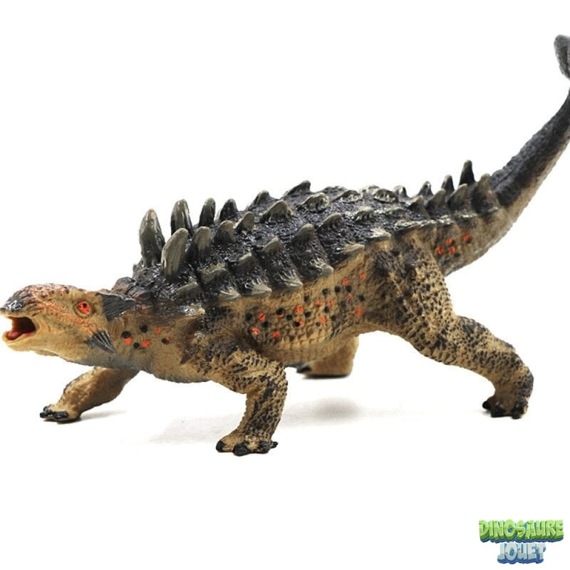 Dinosaure ankylosaure figurine