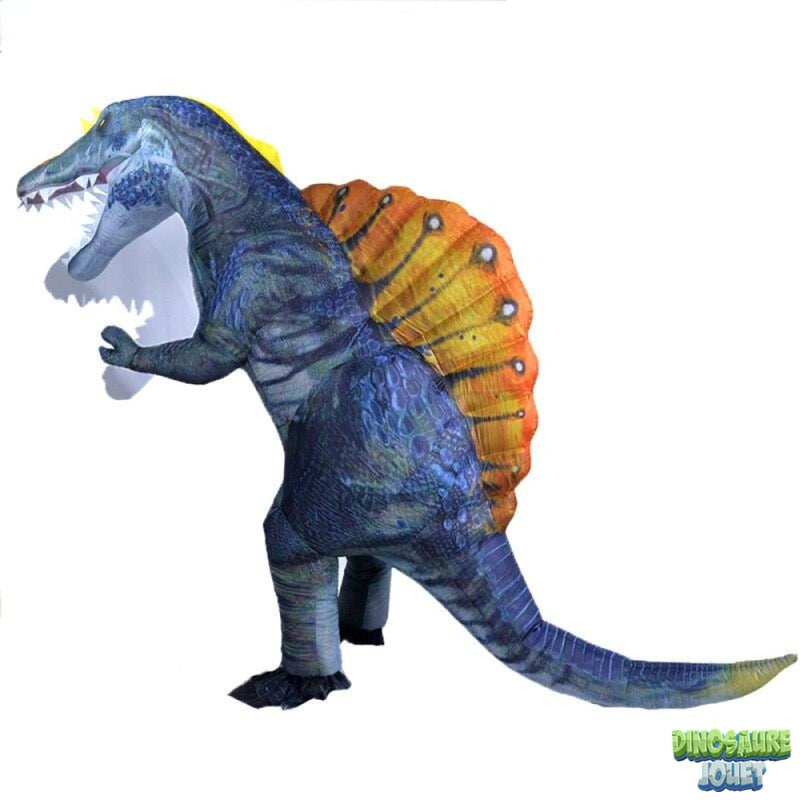 Dinosaure costume gonflable