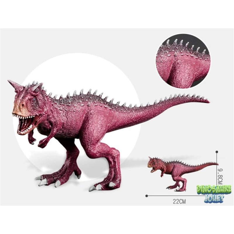 Dinosaure figurine carnotaurus