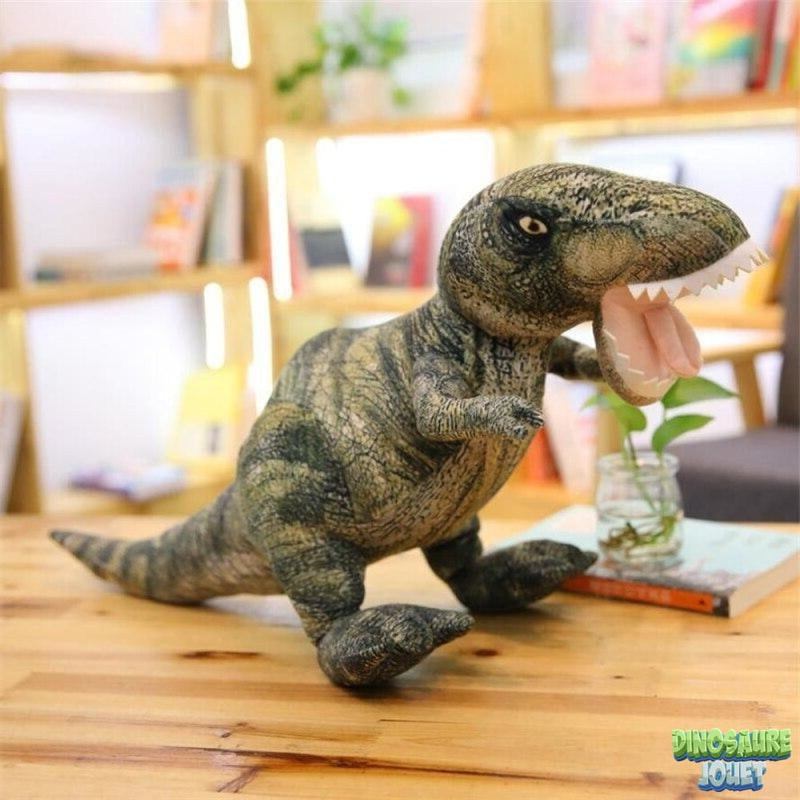Dinosaure peluche T-rex