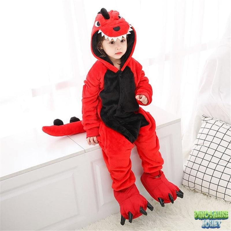 Dinosaure pyjama 7 ans