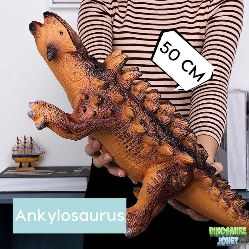 Dinosaure sonore ankylosaure