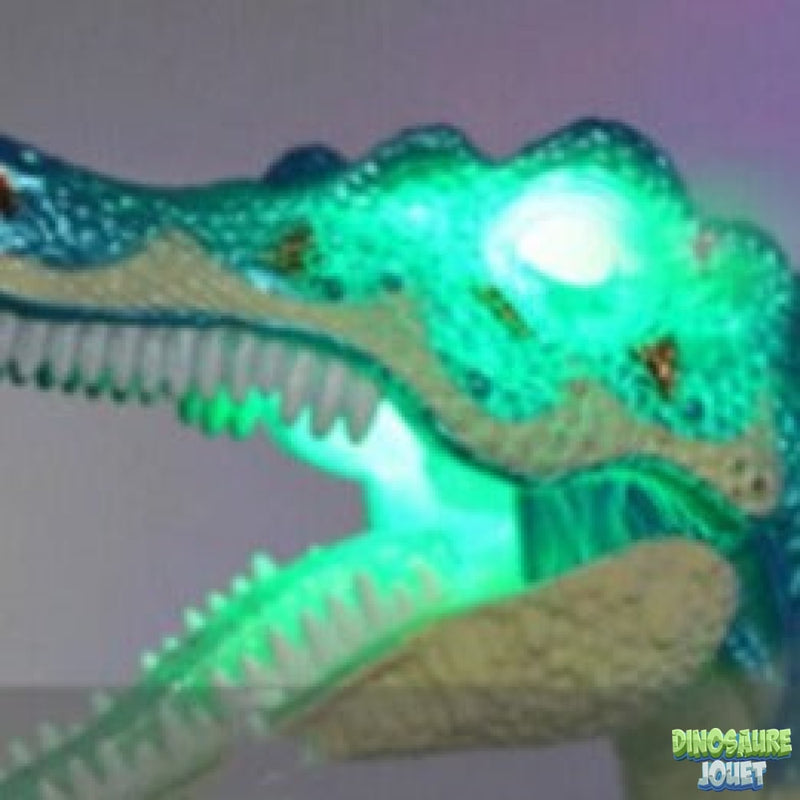 Dinosaure sonore et lumineux