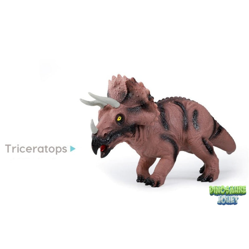 Dinosaure sonore tricératops