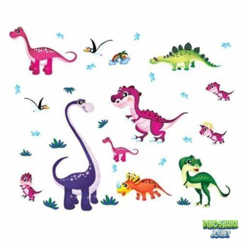 Dinosaure stickers muraux