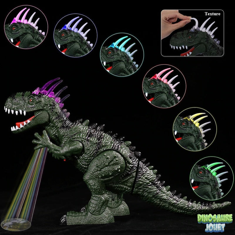 Dinosaure t-rex lumineux
