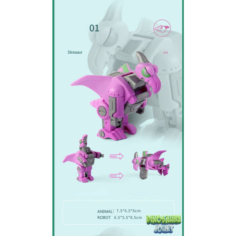Dinosaure transformable