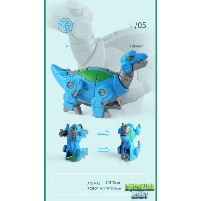 Dinosaure transformable