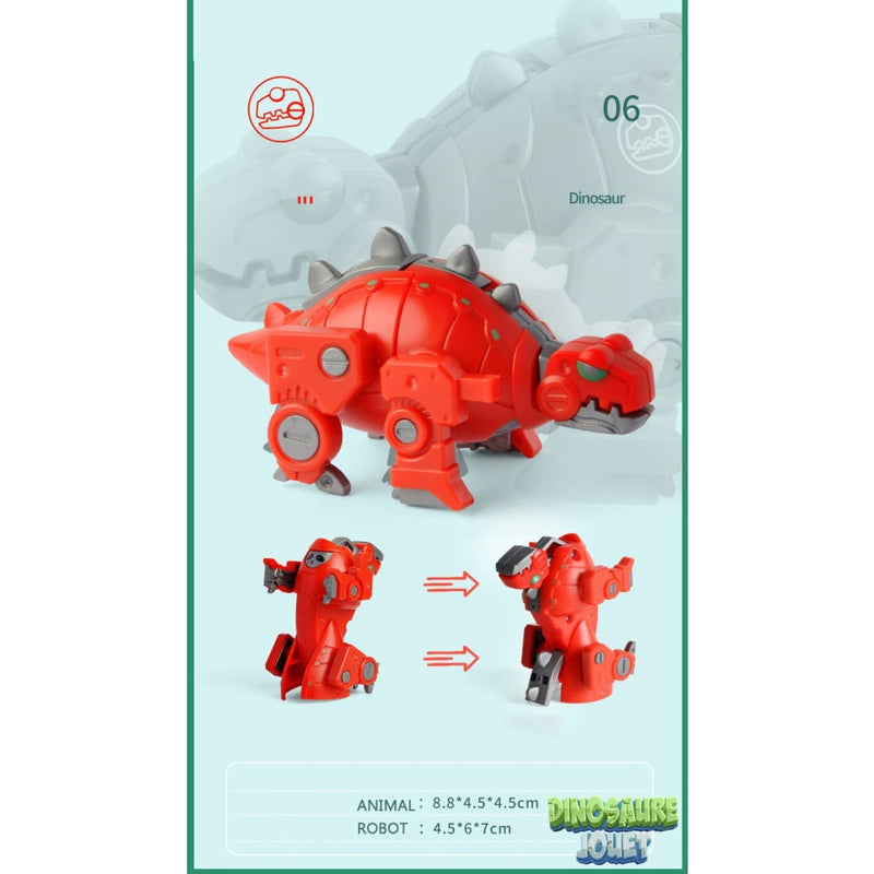 Dinosaure transformable