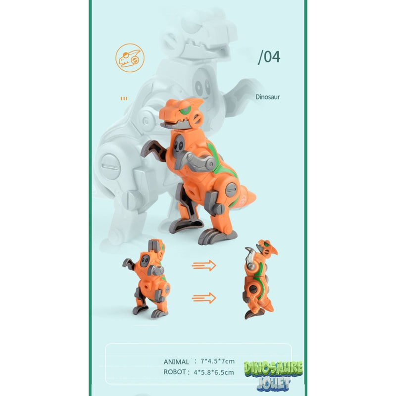Dinosaure transformable