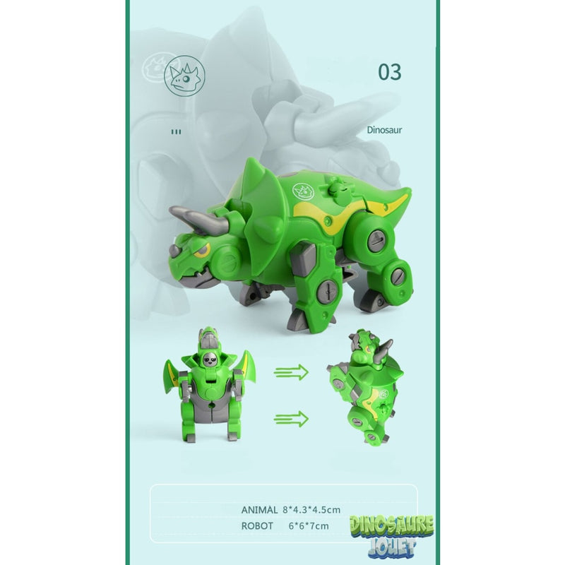Dinosaure transformable