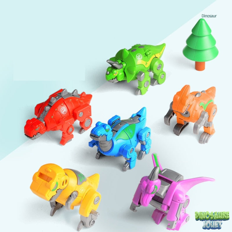 Dinosaure transformable