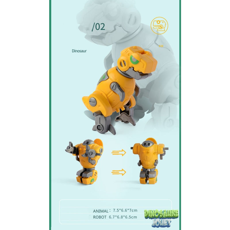 Dinosaure transformable