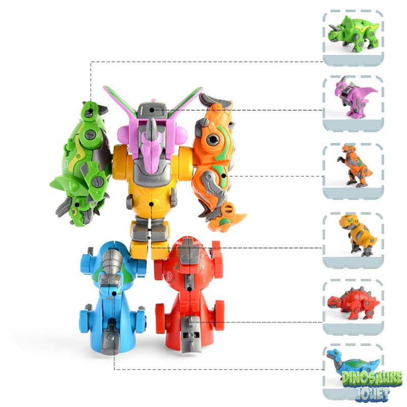 Dinosaure transformable