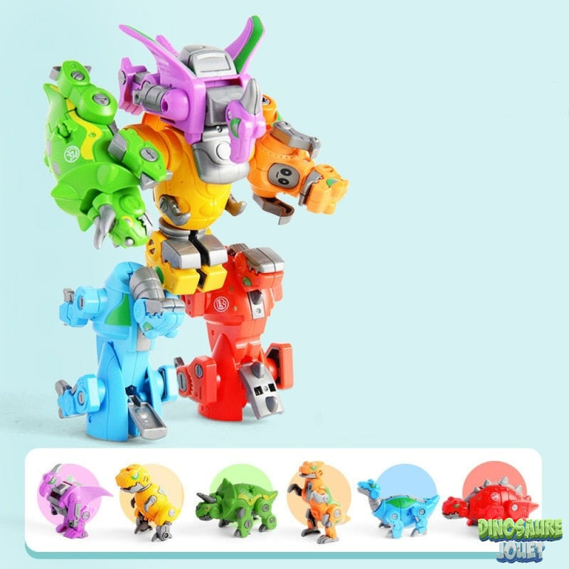 Dinosaure transformable