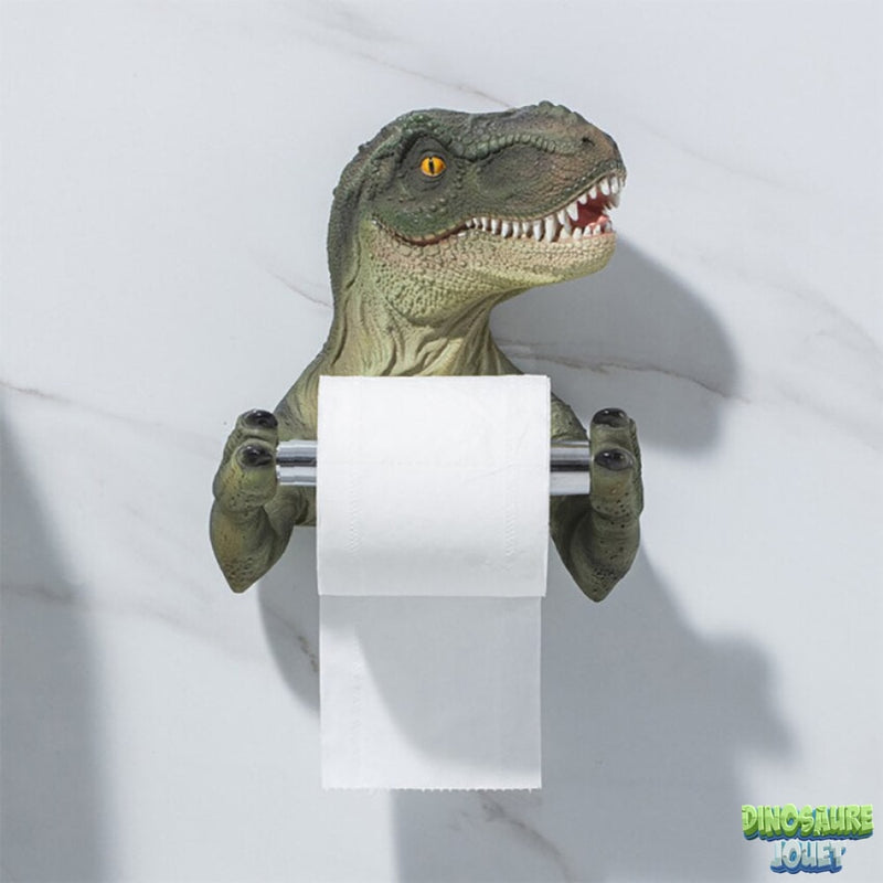 Distributeur de papier toilette Dinosaure