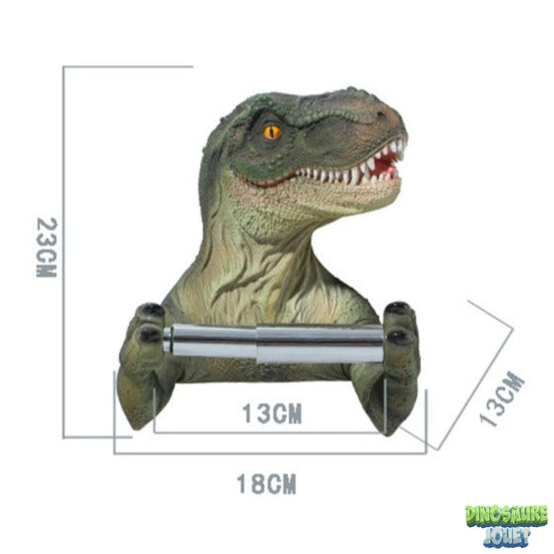 Distributeur de papier toilette Dinosaure