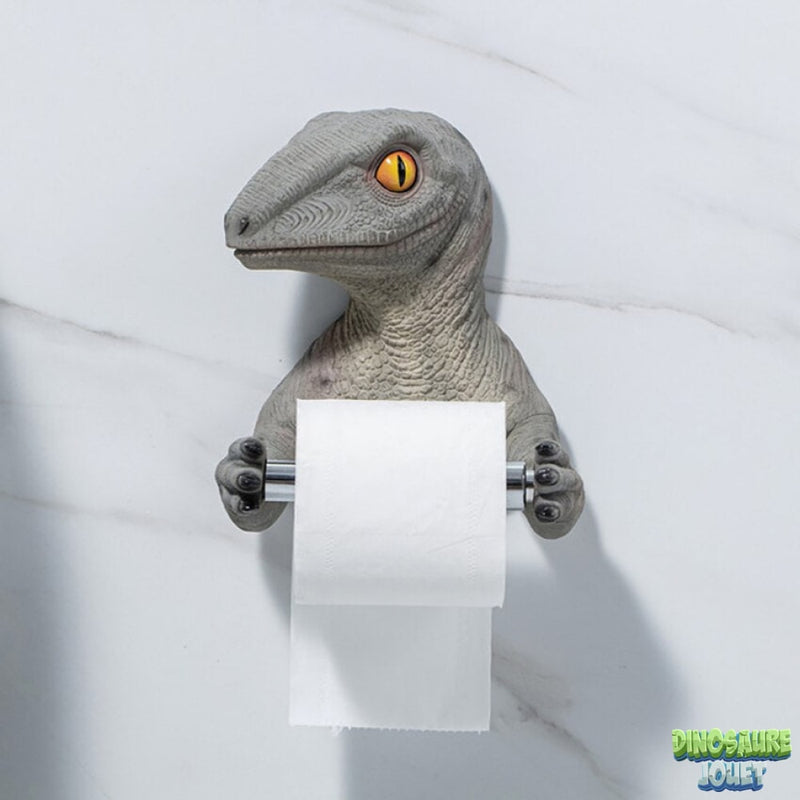 Distributeur de papier toilette Dinosaure