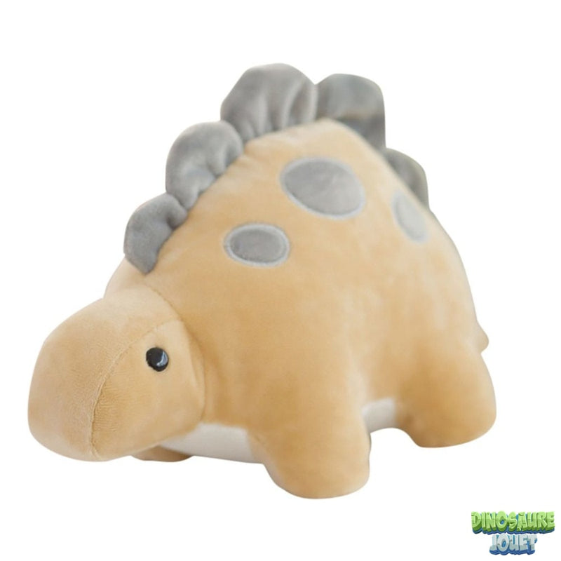 Doudou Dinosaure jaune