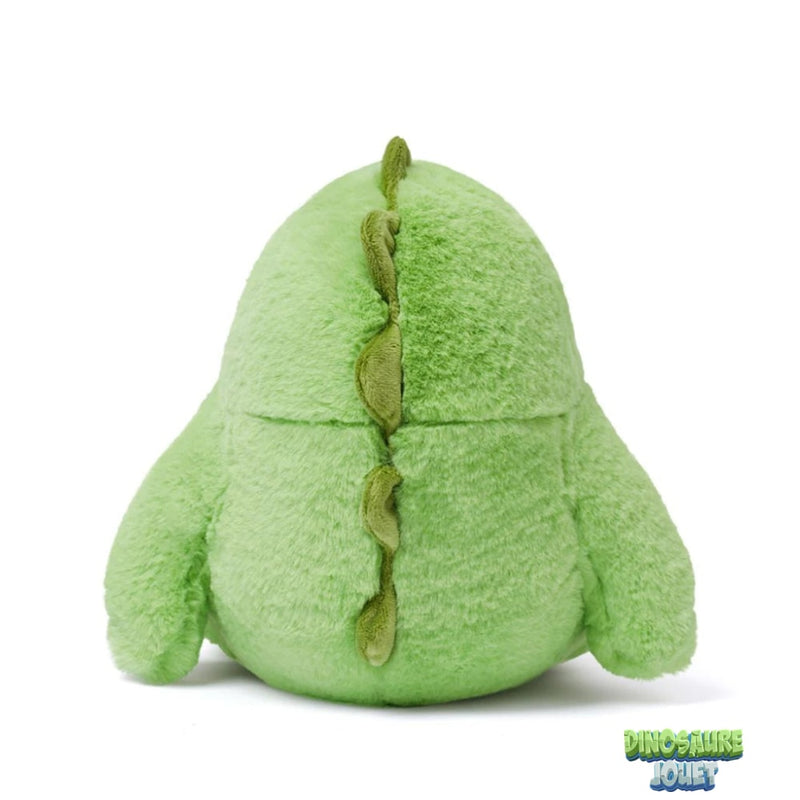 Doudou Dinosaure vert