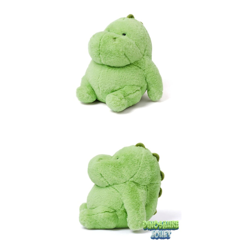 Doudou Dinosaure vert