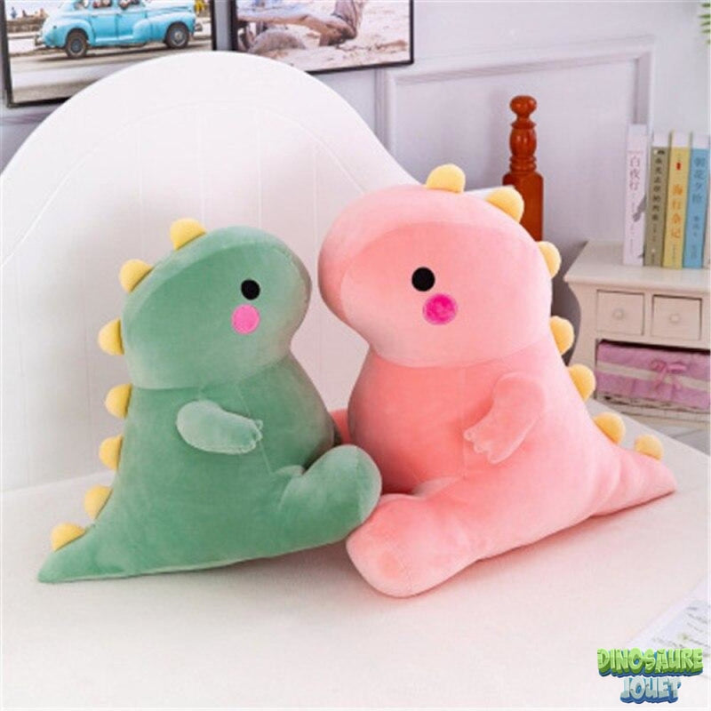 Doudou peluche bebe Dinosaure