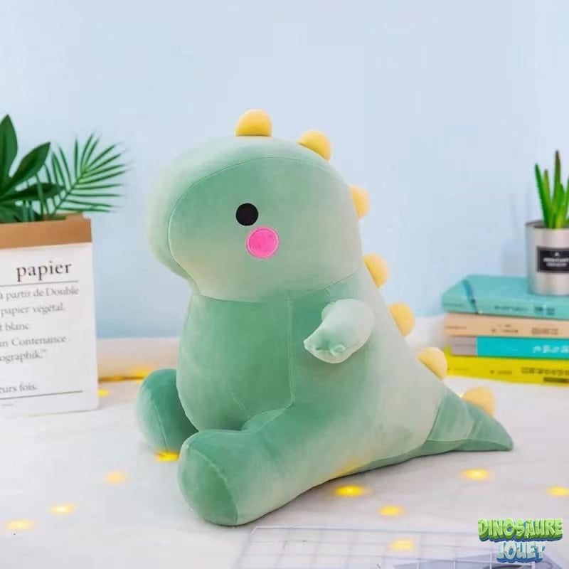 Doudou peluche bebe Dinosaure