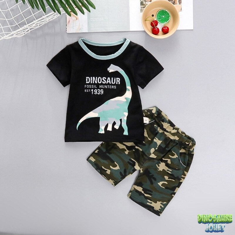 Ensemble deux pièces été Dinosaure